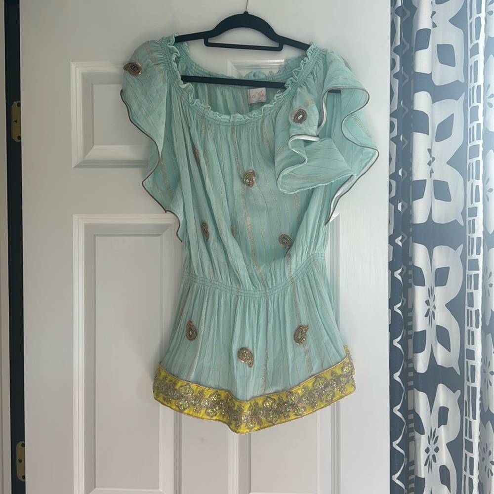 Miss June summer cover-up